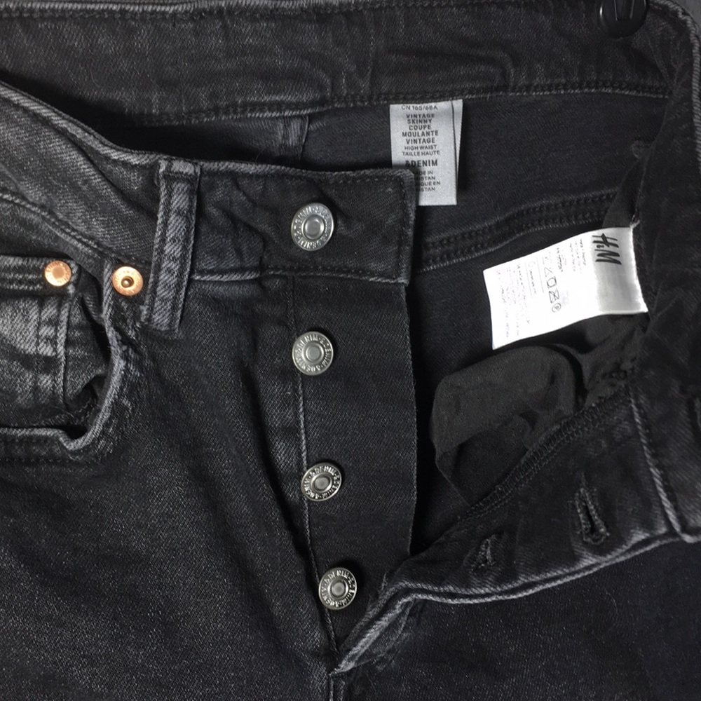 Vintage Skinny High Waist H&M Jeans